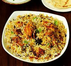 Chicken Hyderabadi Dum Biryani