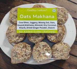 Oats Makhana Ladoo 