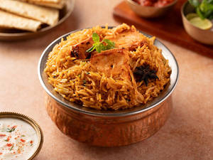Paneer Tikka Biryani