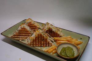 Basil Pesto Grill Sandwich