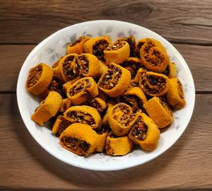 Roasted Bhakadwadi