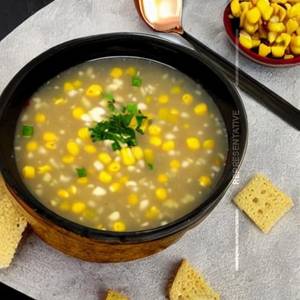 Sweet Corn Plain Soup