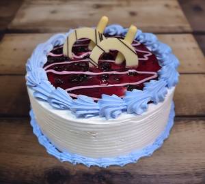 Blueberry large cake