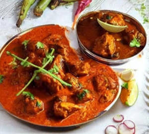 Kadai Chicken Curry