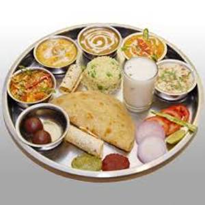 Mix Veg Meal Thali