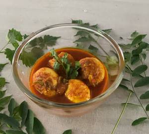 Egg curry [2 pieces]