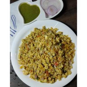 Egg Burji