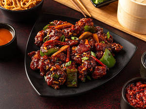 Mushroom Babycorn Paneer Chilly Dry