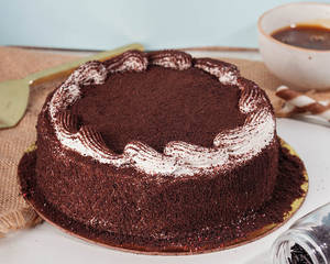 Chocolate Truffle Ice Cream Cake