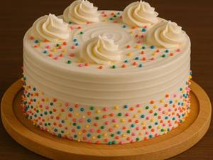 Vanilla Party Cake