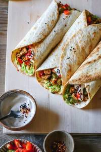 Mexican Chicken Wrap
