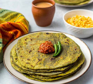 Mix Veg Paratha