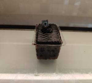 Choco nuts (Belgium Chocolate) pastry