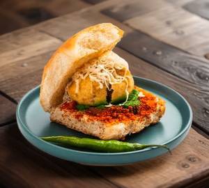 Cheese Vadapav