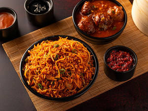 Triple Schezwan Rice