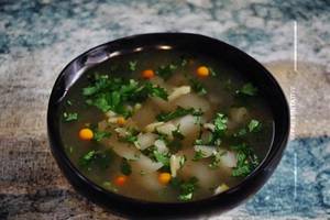 Veg Lemon Coriander Soup