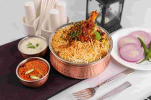 Mutton Nalli Biryani