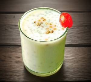 Sabja lassi