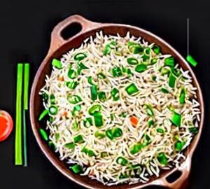 Veg Hong Kong Fried Rice