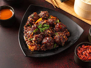 Veg Manchurian Dry