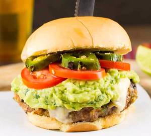 Maxcian spicy burger