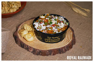 Corn Palak Khichdi [Mini]