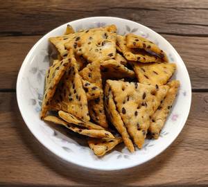 Alsi Puri ( Flax Seeds Puri )