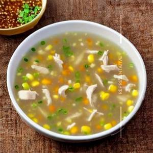 Chicken Sweet Corn Soup