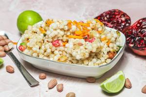 Falahari Sabudana Khichdi
