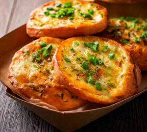 Spicy Garlic Bread