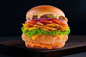 Mexicano Crispy Chicken Burger