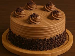 Chocolate Mucha Cake [ 500 Grams ]