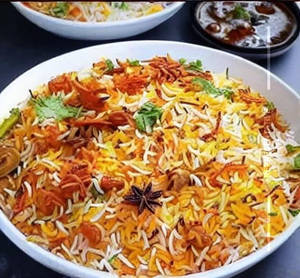 Special Veg Biryani