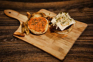 Louisiana Fried Chicken Burger