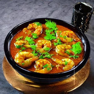 Prawns Kolhapuri
