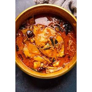 Dosa (2 Pcs) + Fish Curry