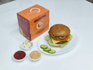 Cheese Blast Gourmet Burger