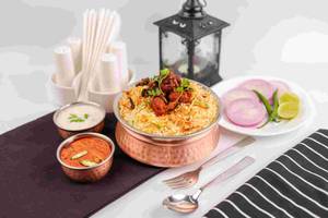 Hyd- Chicken 65 Biryani(Full)