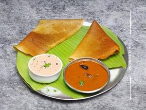 Palak Masala Dosa