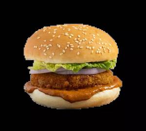 Veg crunchy cheese burger