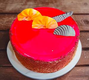 Red velvet  [eggless]