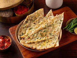 Butter Garlic Naan