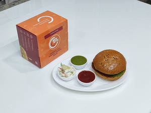 Sambusa Gourmet Burger