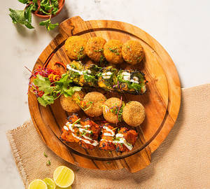 Veg Tandoori Platter