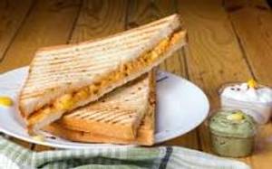 Saffron sandwich