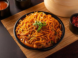 Veg Schezwan Noodles