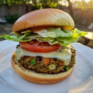 Classic Veggie Burger  