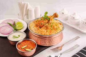 Hyd- Chicken Dum Biryani(Full)