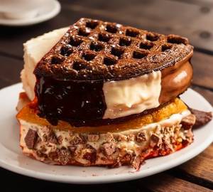 Double Choclate Waffle