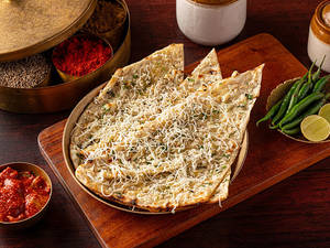 Cheese Garlic Naan